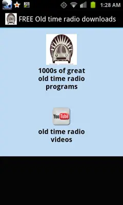 FREE Old time radio downloads android App screenshot 5